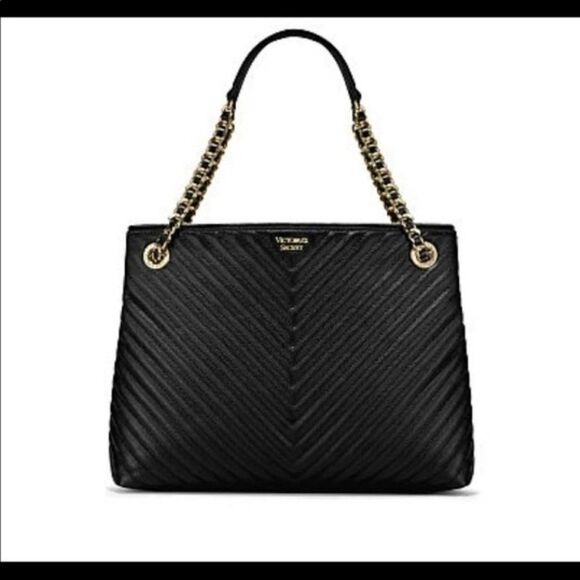 Victoria Secret Tote Bag & Keychain Charm - Picture 3 of 4